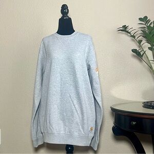 NWT Carhartt Women's Gray Sweatshirt